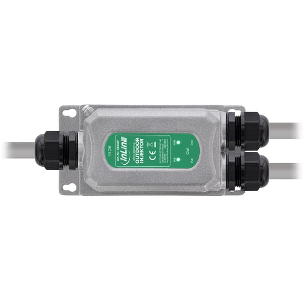 InLine 44432F PoE adapter Gigabit Ethernet