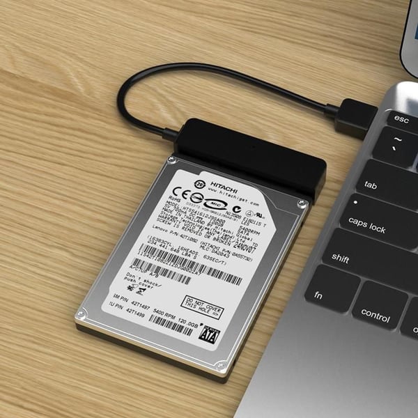 CoreParts MSUB3306 drevkabinet HDD/SSD kabinet Sort