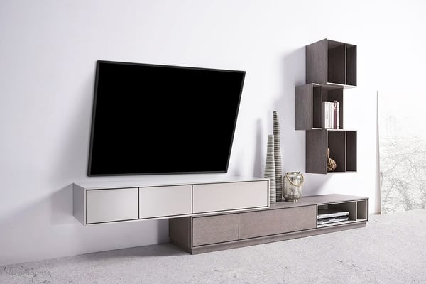 Neomounts WL35S-850BL12 TV-kiinnike 165,1 cm (65") Musta