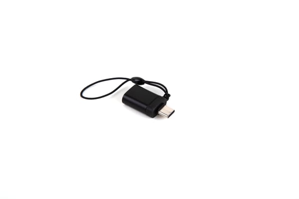 iggual IGG318409 kabel kønsskifter USB C USB-A 3.1 Sort