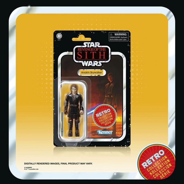 Star Wars Retro Collection Episode II & Episode III Multipack