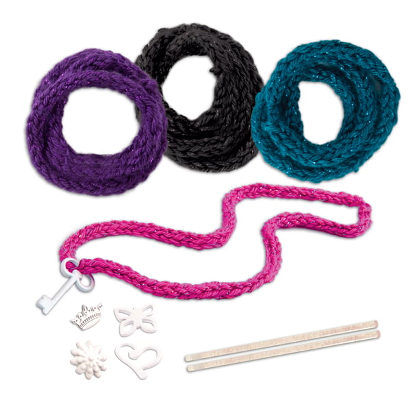 Knit's Cool Wrap Bracelets