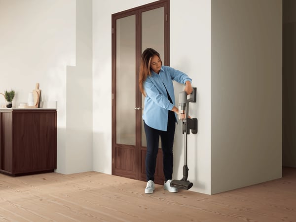 Electrolux EP71AB14UG Sauvaimuri Akku Kuiva Pussiton 0,3 L Harmaa 4 ah