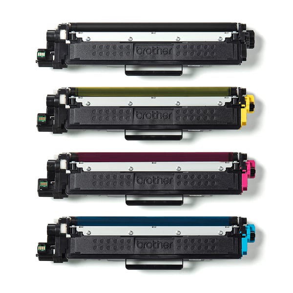 Brother TN-243CMYK tonerpatron 1 stk Original Sort, Blå, Magenta, Gul