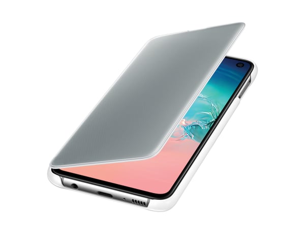 Samsung EF-ZG970 mobiltelefon etui 14,7 cm (5.8") Flipetui Hvid