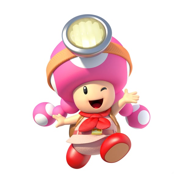 Nintendo Captain Toad : Treasure Tracker