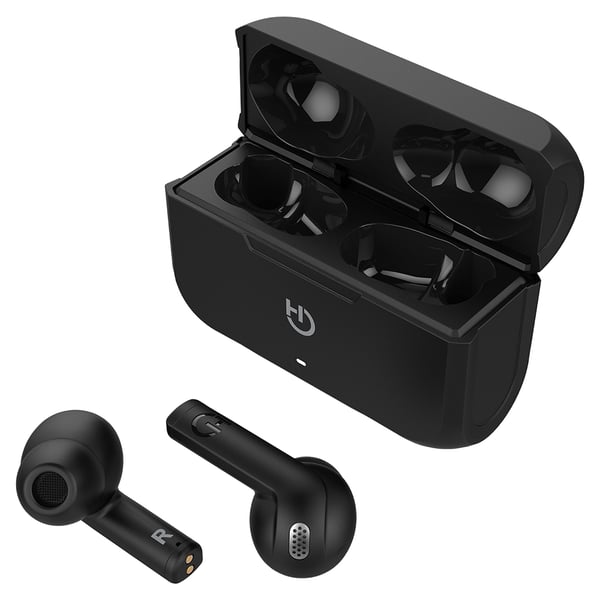 Hiditec FENIX Headset True Wireless Stereo (TWS) I ørerne Opkald/musik Bluetooth Sort