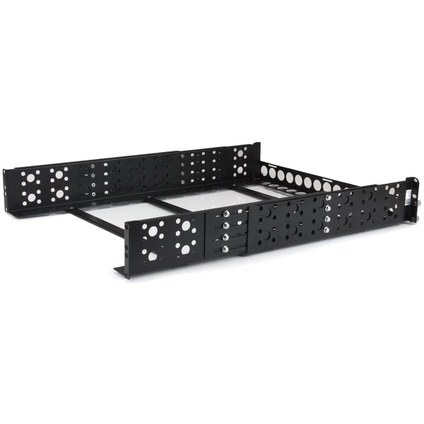 StarTech.com 2U dybdejusterbare 19\" serverrackskinner - Universelle rackskinner - Rackskinne