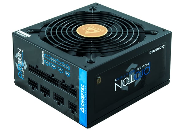 Chieftec BDF-850C virtalähdeyksikkö 850 W 20+4 pin ATX PS/2 Musta