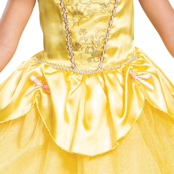 GoDan Belle Deluxe Kostume størrelse M 7-8 år