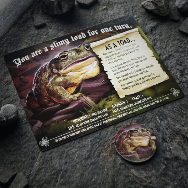 Hasbro Gaming Talisman: The Magical Quest Game Brætspil Strategi