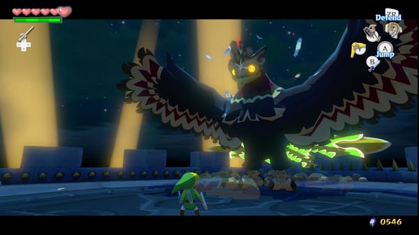 Nintendo The Legend of Zelda : The Wind Waker HD - Selects Tyska, Engelska, Spanska, Franska, Italienska Wii U