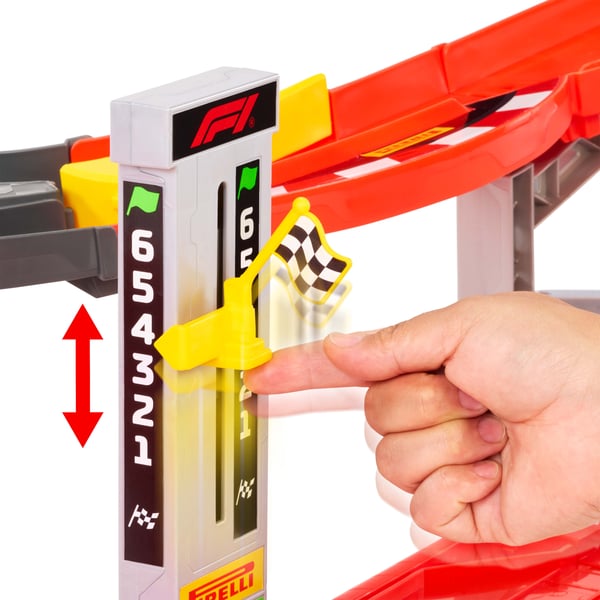 Hot Wheels Racing Formula 1 Downhill Circuit Race