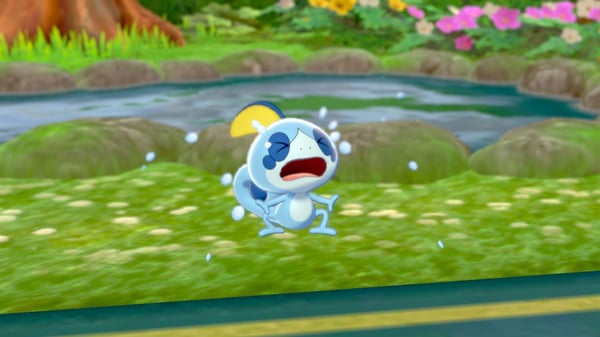Nintendo Pokémon Bouclier Standard Tysk, Engelsk, Koreansk, Spansk, Fransk, Italiensk, Japansk Nintendo Switch