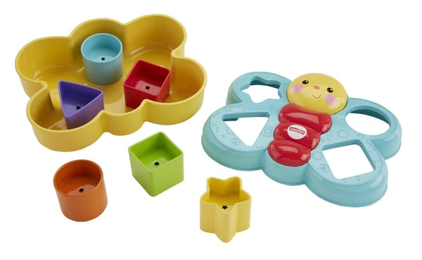 Fisher-Price Everything Baby Butterfly Shape Sorter