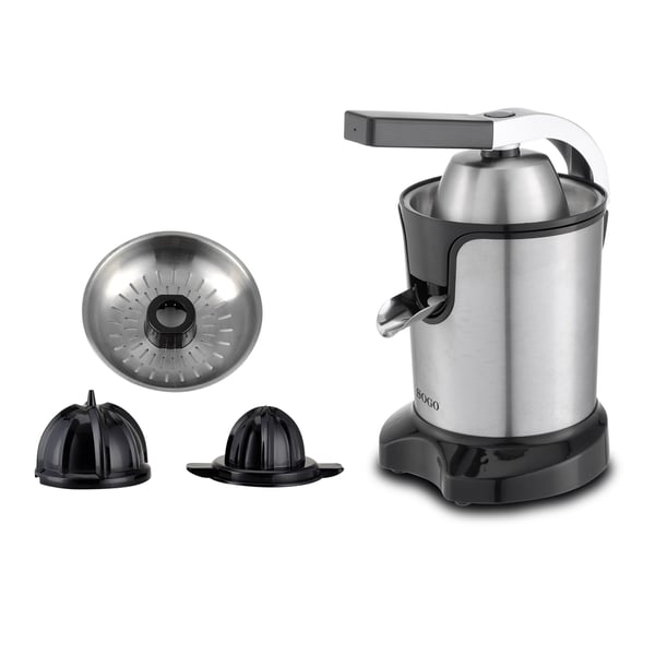 Sogo EXP-SS-5195 elektrisk citruspress 0,55 l 600 W Svart, Silver