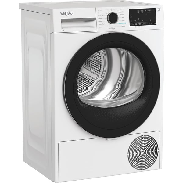 Whirlpool C WD R47M WBS IT tørretumbler Fritstående Front-læsning 7 kg Hvid