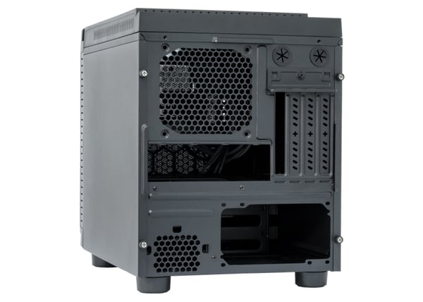 Chieftec CI-01B-OP tietokonekotelo Kuutio Musta