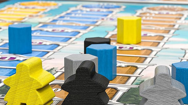 Asmodee Age of Innovation – Ein Terra Mystica Spiel 40 min. Brætspil Strategi