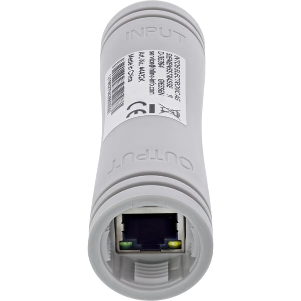 InLine 44432K PoE adapter Gigabit Ethernet