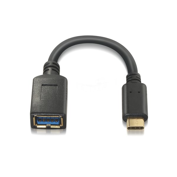 AISENS A107-0062 USB-kabel USB 3.2 Gen 1 (3.1 Gen 1) 0,15 m USB C USB A 5 Gbit/sek. Sort