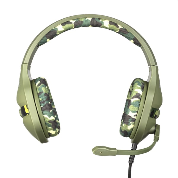 Konix Nemesis Camo Headset Ledningsført Spil Flerfarvet