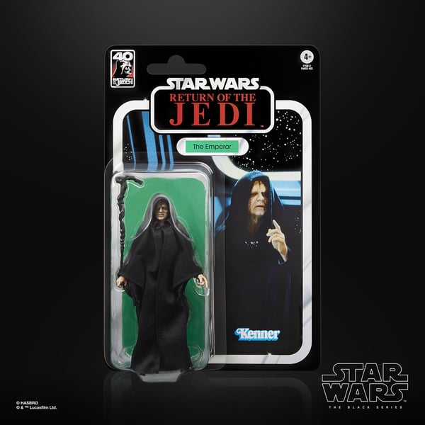 Star Wars The Black Series Palpatine