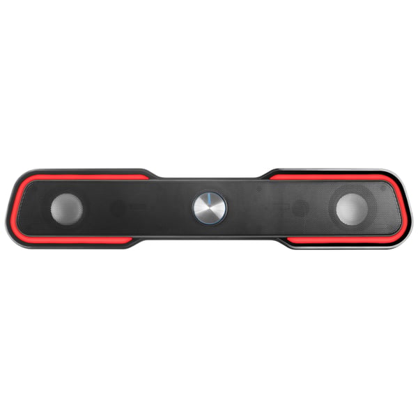 Mars Gaming MSBX soundbar-kaiutin Musta 10 W