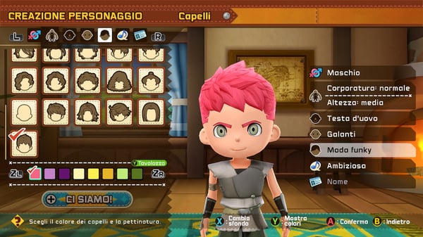 Nintendo Snack World: Esploratori di Dungeon - Gold Standard Nintendo Switch