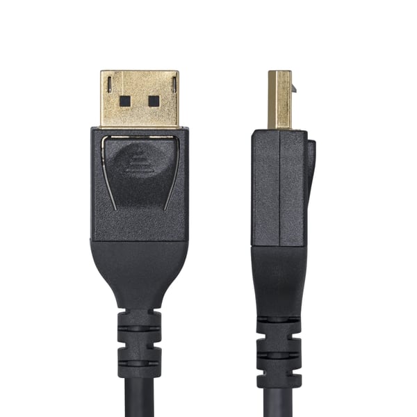 StarTech.com 3 m Mini DisplayPort till DisplayPort 1.4-kabel - 8K 60 Hz/4K 120 Hz HBR3 HDR, UHD mDP till DP 1.4-sladd, Ultra HD-bildskärms-/videokabel