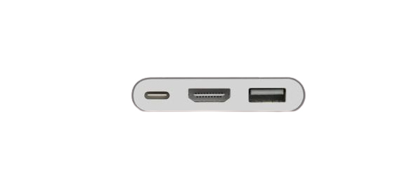 Nilox NLX-TC-HDMIUSBT USB grafisk adapter Sølv