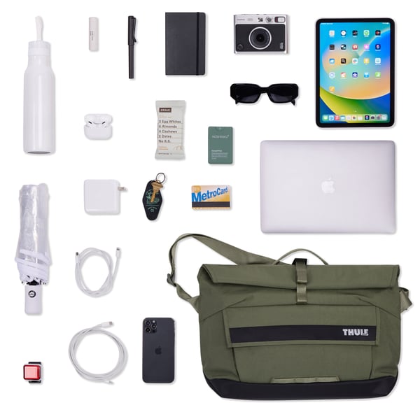 Thule Paramount PARACB3114 Soft Green Polyester Grøn Unisex Crossbody taske
