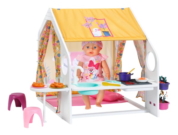 BABY born Weekend House dockhus