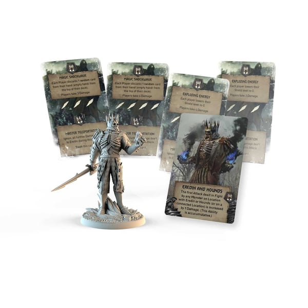 Asmodee The Witcher: Old World Exp - Wild Hunt Lautapeli
