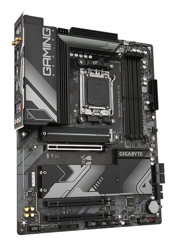 GIGABYTE B650 GAMING X AX V2 emolevy AMD B650 Pistoke AM5 ATX