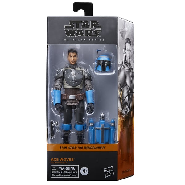 Star Wars The Black Series Axe Woves The Mandalorian
