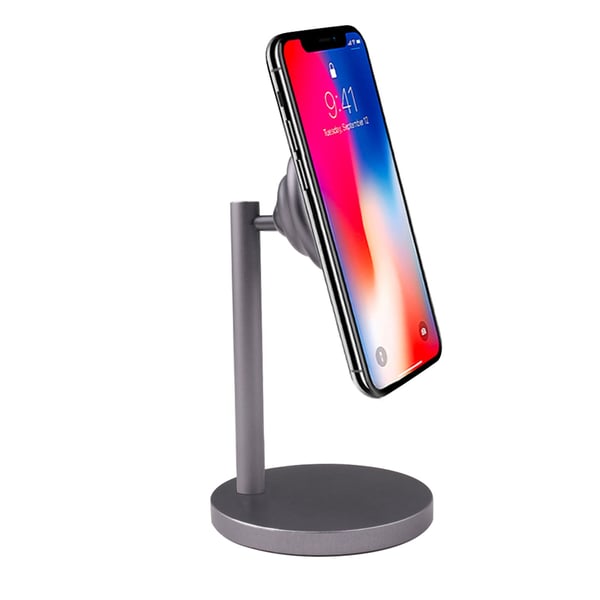 Celly Ghost Desk Passiv hållare MP3-spelare, Mobiltelefon / smartphone Svart
