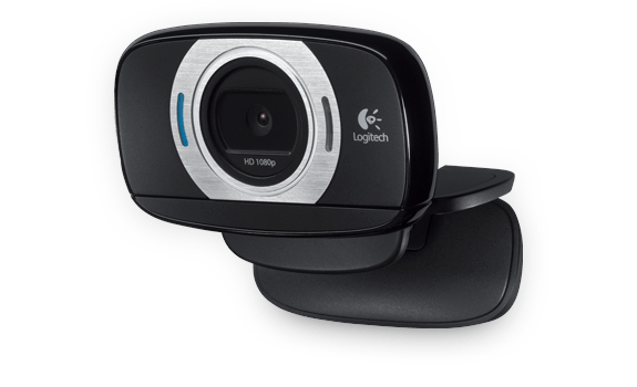 Logitech HD Webcam C615 verkkokamera 8 MP 1920 x 1080 pikseliä USB 2.0 Musta