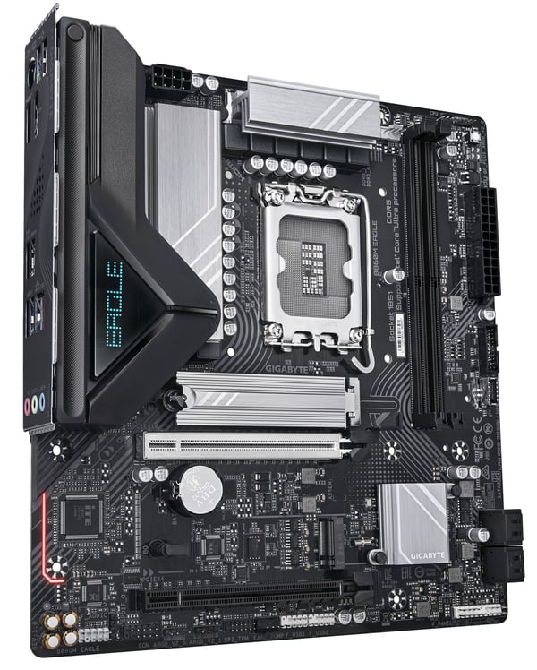 GIGABYTE B860M EAGLE moderkort Intel B860 LGA 1851 (Socket V1) micro ATX
