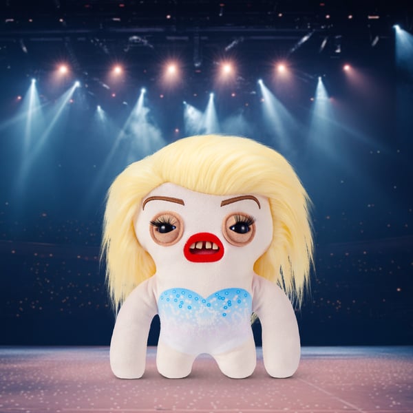 Hug-A-Lumps Fuggler Fugg Stars 22 cm Licenseret Sortiment