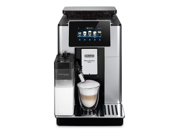 De’Longhi PrimaDonna ECAM610.55.SB Fuld-auto Espressomaskine 2,2 L