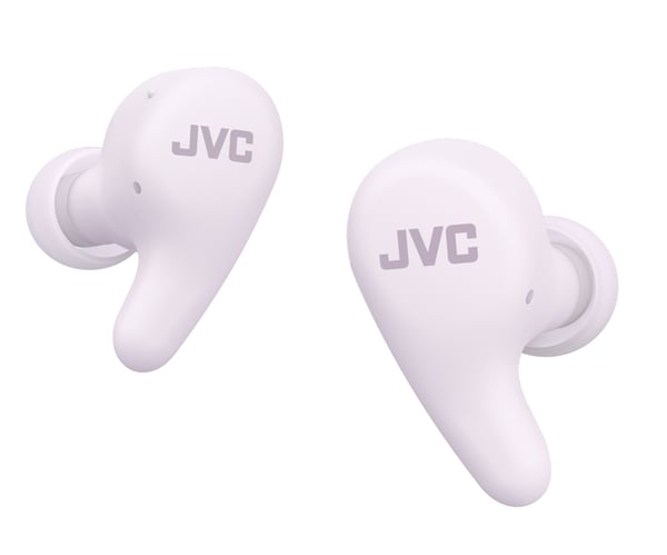 JVC HA-A23T-V-U hörlur och headset True Wireless Stereo (TWS) I öra Samtal/musik/sport/vardag Bluetooth Lila