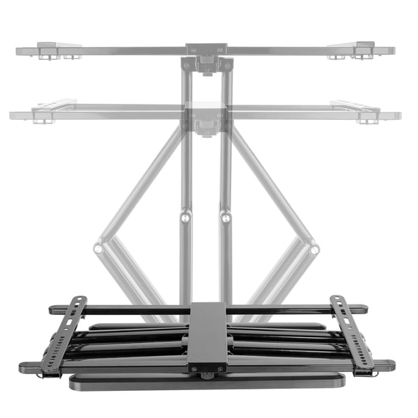 InLine 23118W tv-fäste 94 cm (37") Vit
