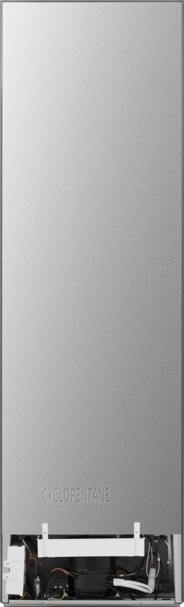 Hisense RB440N4ACC Fritstående 336 L Grå, Rustfrit stål