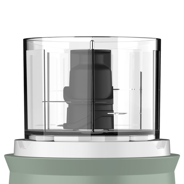 Imetec Tritapiù 0,6 l 1000 W Grön, Vit