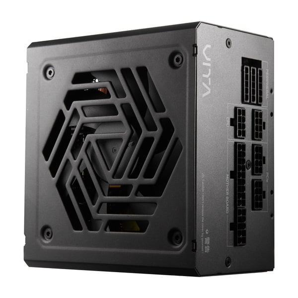 FSP VITA GM 650W enhed til strømforsyning 20+4 pin ATX ATX Sort