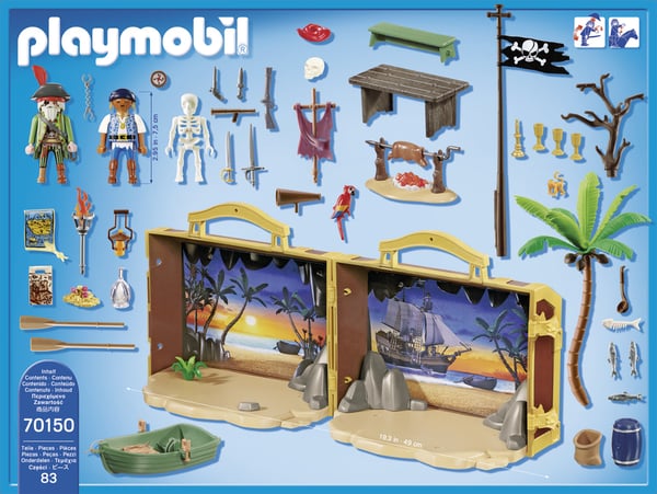 Playmobil Pirates 70150 lelu- & leikkiväline