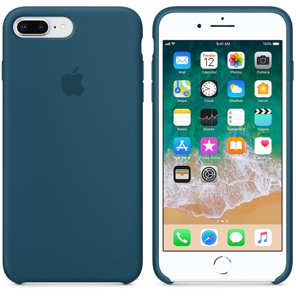 Apple MR6D2ZM/A matkapuhelimen suojakotelo 14 cm (5.5") Suojus Sininen