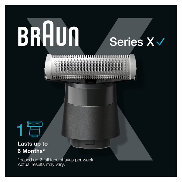 Braun Series X Ersättningsskär XT20