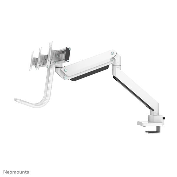 Neomounts NM-D775DX3WHITE skærmbeslag og -stativer 68,6 cm (27") Skrivebord Hvid